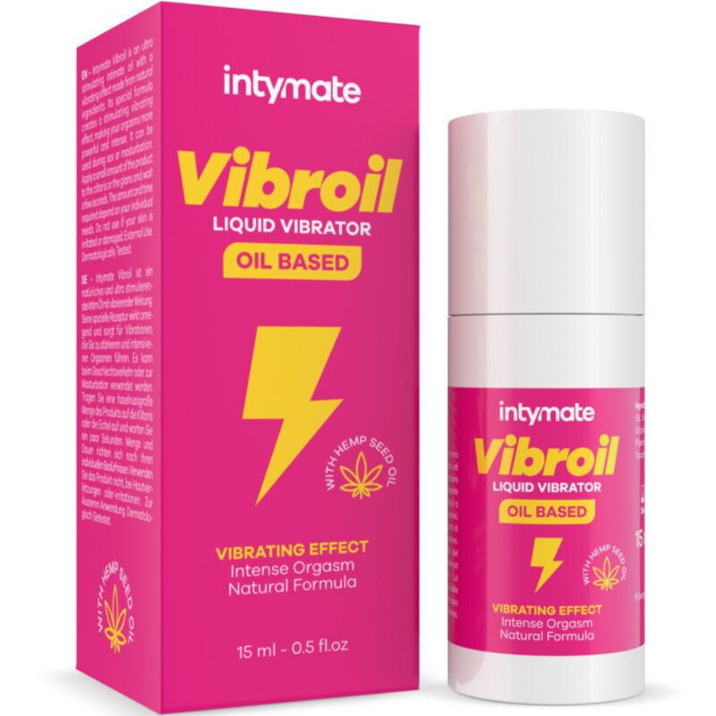 HUILE INTIME VIBROIL POUR SON EFFET VIBRANT 15 ML