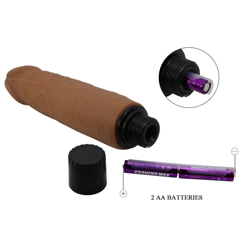 WALDORF VIBRADOR REALISTICO 18 8