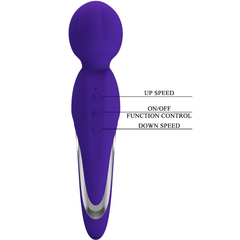 WALTER VIBRADOR WAND VIOLETA 6