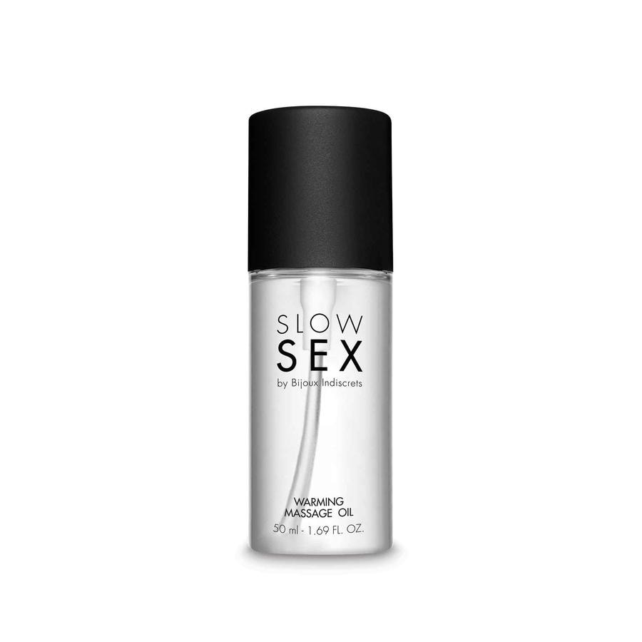 Bijoux huile de massage sexe lent effet chaleur 50 ml