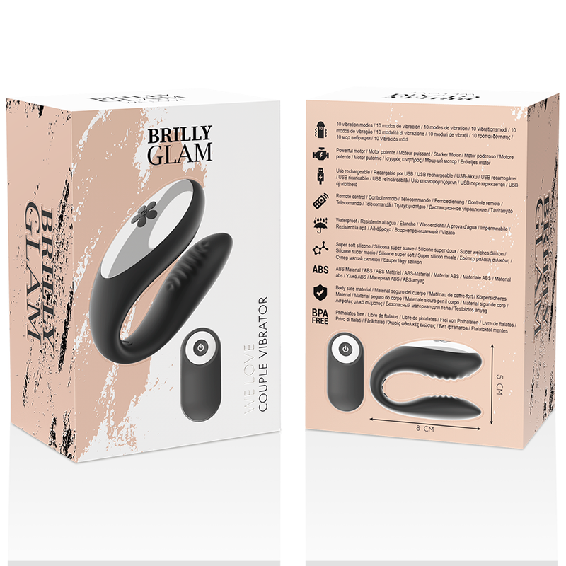 VIBRADOR PARA PAREJAS CONTROL  9