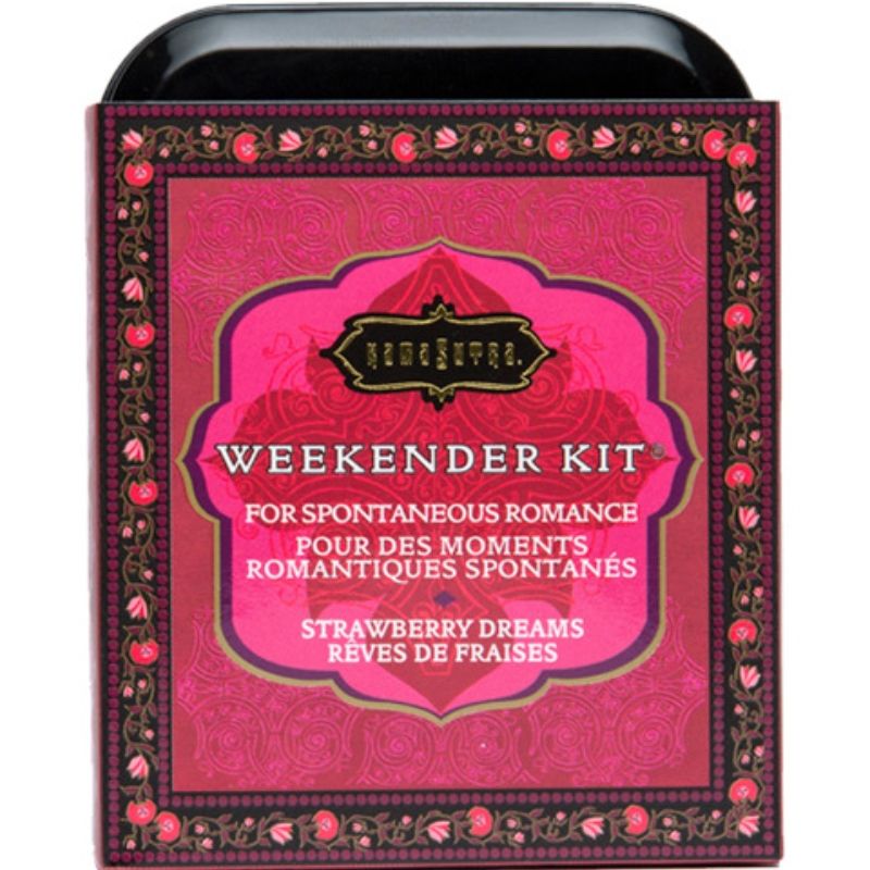 WEEKENDER TIN KIT RÊVES DE FRAISE