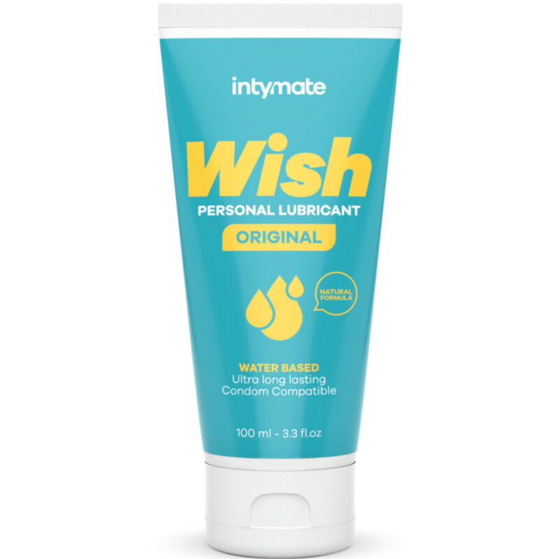 WISH LUBRIFIANT ORIGINAL À BASE D'EAU 100 ML