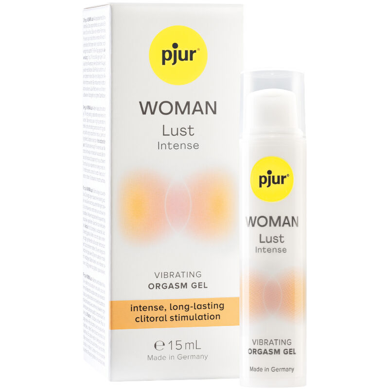 WOMAN LUST GEL VIBRANT INTENSE POUR ORGASME 15 ML