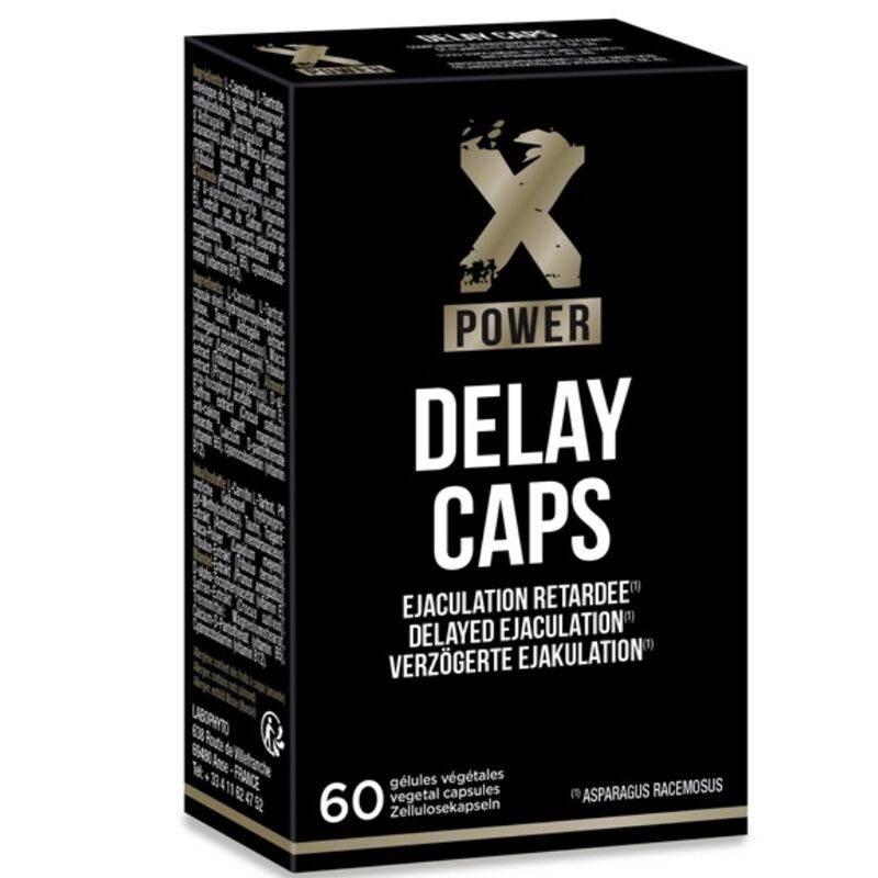 XPOWER DELAY CAPS EJACULATION RETARDEE 60 CAPSULES