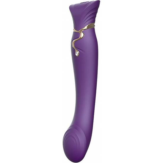 ENSEMBLE QUEEN PULSE WAVE CLIT STIM VIOLET