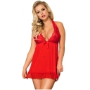 BABYDOLL ETERNA ELEGANCIA RED