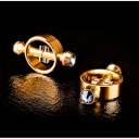 GOLD MAGNETIC CLAMPS