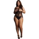 CONTRAST NET TEDDY