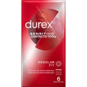 DUREX SENSITIVO 6 UDS