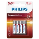 PHILIPS - POWER ALKALINE PILA 