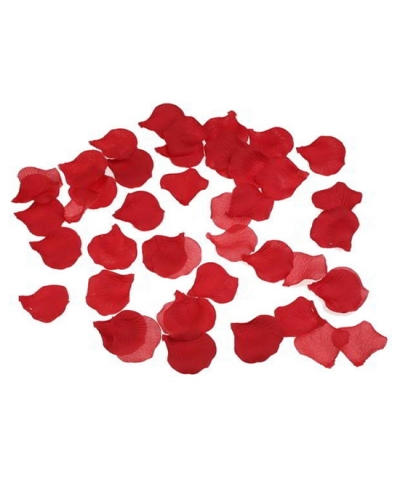 100 PETALOS COLOR ROJO Pétales rouges pour surprendre votre partenaire