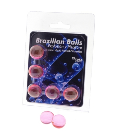 REFRESH VIBRATION Taloka - boules brésiliennes gel excitant effet de vibration rafraîchissant 2