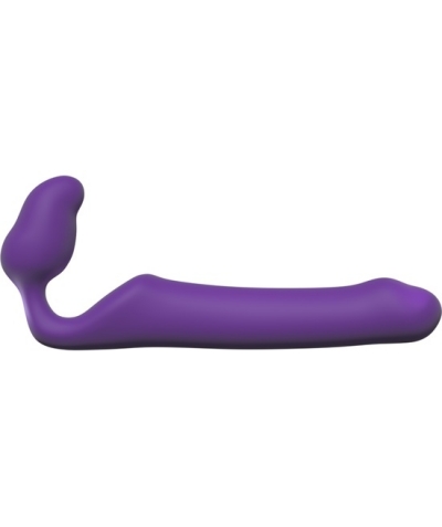 QUEENS L Queens l gode ceinture sans bretelles silicone violet foncé