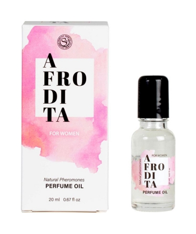 AFRODITA OIL Parfum en huile sensuelle pour femme