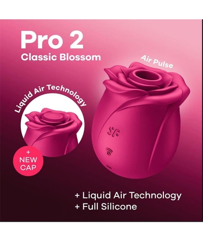 AIR PULSE PRO 2 CLASSIC BLOSSO Vibromasseur à pulsations d'air pour le clitoris