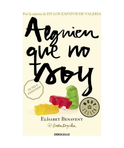 ALGUIEN QUE NO SOY Livre d'elizabeth benaven. mon choix 1