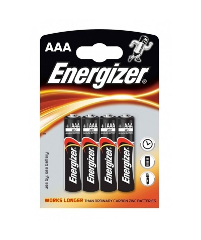 ENERGIZER AAA 4 piles alcalines aaa