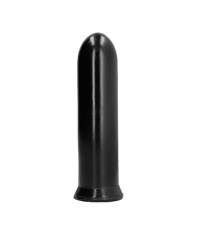 ALL BLACK D19 Dildo noir 19 cm