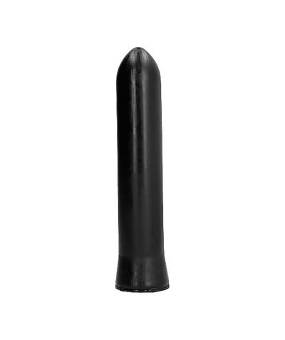 ALL BLACK D22 Gode tout noir 22cm