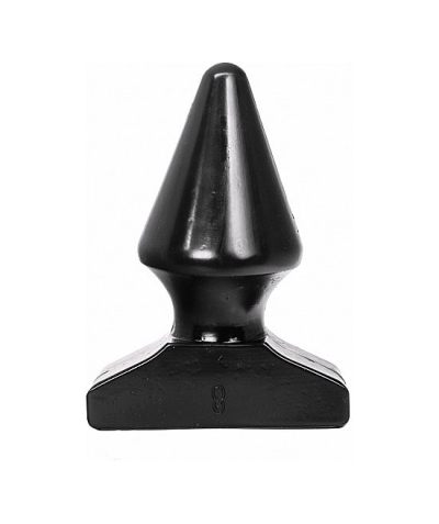 ALL BLACK PLUG FOR TOP Petit plug anal pour débutant