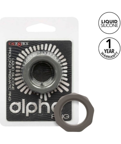 ALPHA ANILLO PROLONG PRISMTICO Anneau en silicone pour prolonger les érections