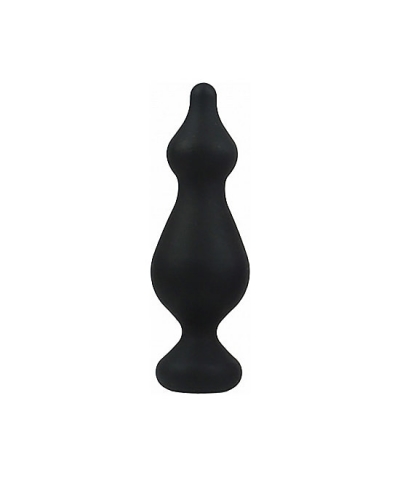 AMUSE BLACK BUTT PLUG - L Plug anal amuse silicone noir taille l