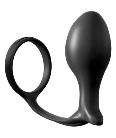 ASS GASM ADVANCED Anal fantasy collection ass-gasm cockring advanced plug - couleur noir