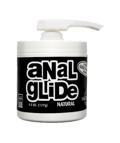 ANAL GLIDE Lubrifiant anal analgésique naturel