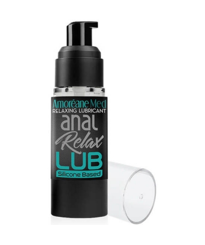 ANAL RELAX LUB Lubrifiant anal à effet apaisant.