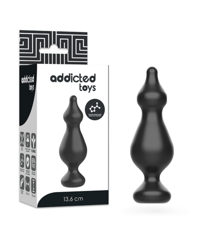 ADDICTED PLUG ANAL CONO Plug anal pour débutants en silicone souple