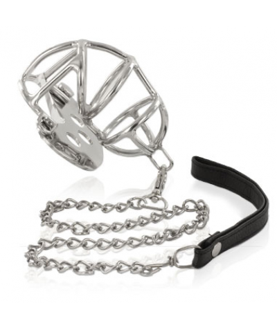 ANILLO CASTIDAD Ceinture de chasteté métallique pour pratiques bdsm