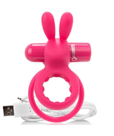 RABBIT  DELIGHT Anneau double stimulation avec 10 vitesses