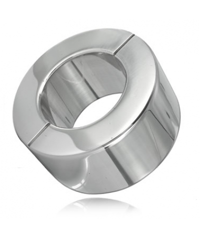 ANILLO TESTICULOS ACERO INOXID Accessoire érotique pour intensifier l'orgasme masculin