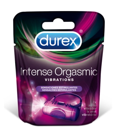 ANILLO VIBRADOR DUREX Bague vibrante à usage unique