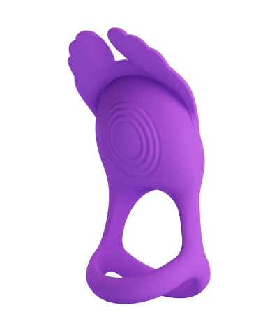 ANILLO VIBRADOR SILAS 7 VIBRAC Accessoire sexuel avec vibration pour couples, usb.