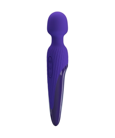 ANTONY YOUTH VIBRADOR WAND Baguette vibrante puissante et réaliste. idéale pour un plaisir intense dans les zones int