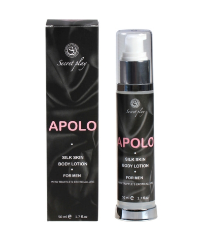 APOLO LOCION Apolo soie lotion pour la peau pour hommes 50 ml