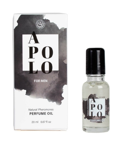 APOLO OLIO Parfum en huile apolo pour hommes séducteurs