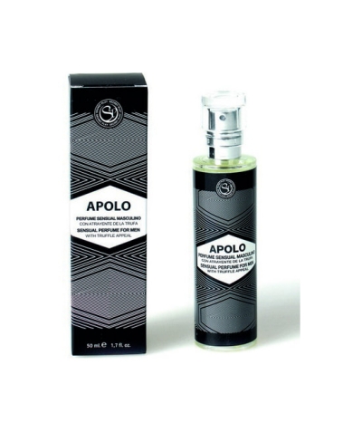 APOLO PERFUM Parfum homme secret play apolo aux phéromones