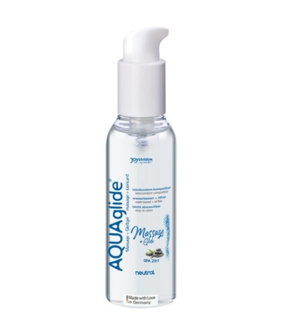 AQUAGLIDE MASSAGE Lubrifiant et gel de massage 2 en 1