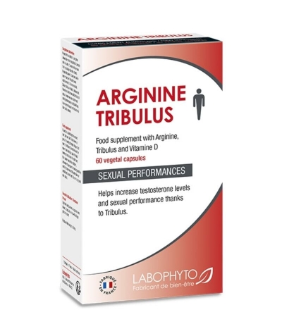 ARGININE TRIBULUS Supplément pour hommes améliore le désir et la virilité