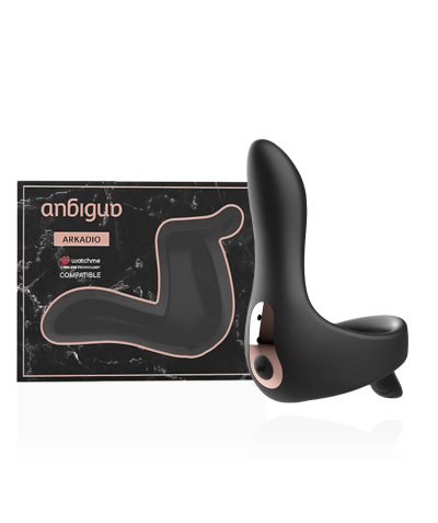 ARKADIO Stimulateur pour pénis avec 8 modes de vibration.