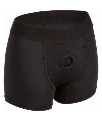 BOUNDLESS BOXER BRIEF S/M Harnais pour gode universel