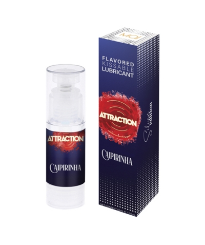 LUBRICANTE ATRACCIÓN Y SECRETO Attraction lubrifiant saveur caipirinha 50 ml