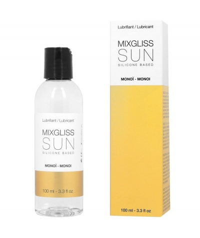 MONOI SUN Lubrifiant en silicone pour des relations durables et plaisantes