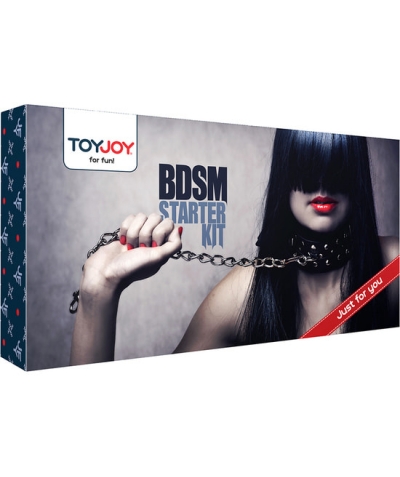 BDSM STARTER KIT Kit de jouets pour débutants en bondage