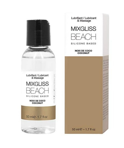 BEACH Lubrifiant mixgliss beach à la silicone et à la noix de coco