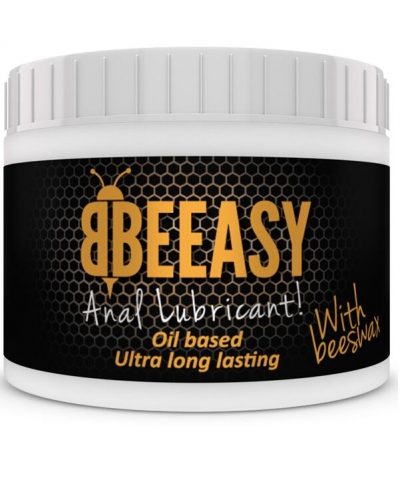 BEEASY Lubrifiant en crème anal à la cire d'abeille.