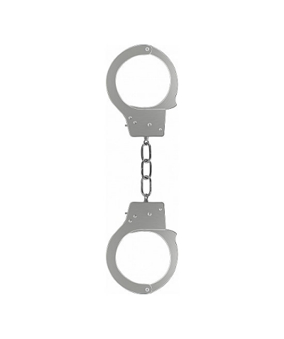 BEGGINER S HANDCUFFS Menottes pour débutants en métal